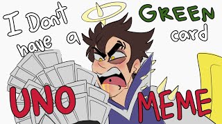 UNO MEME || "I don't have a green" || Hazbin Hotel meme  animatic ||  Astronnix