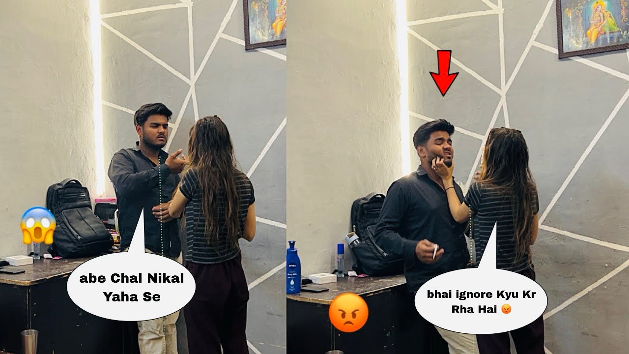 ignoring ￼|| prank On My Sister || Angry Reaction 😡|| Gone Wrong ❌|| Aj Toh Gya