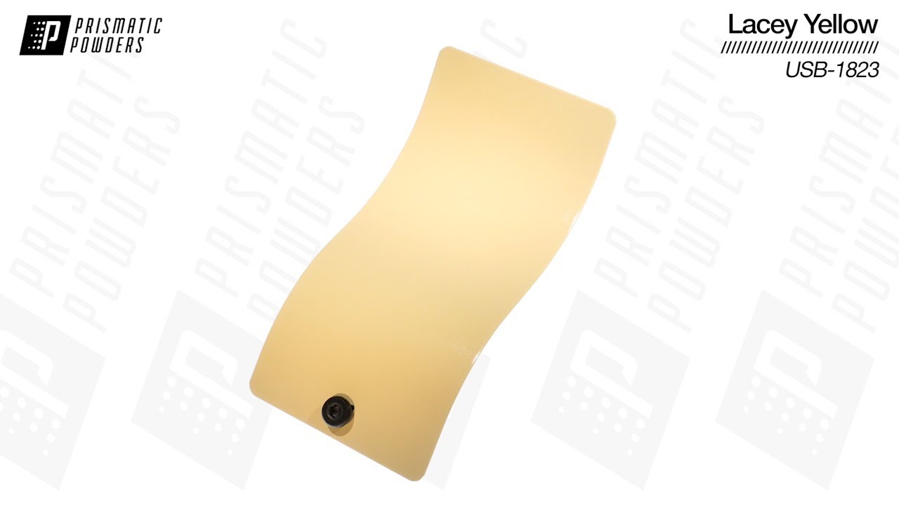 LACEY YELLOW (USB-1823) - Powder Coating Product | Prismatic Powders