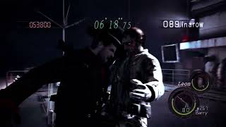 Re5 Bridge Deck Mercenaries Lahey Level Pack 2 Barry & Leon