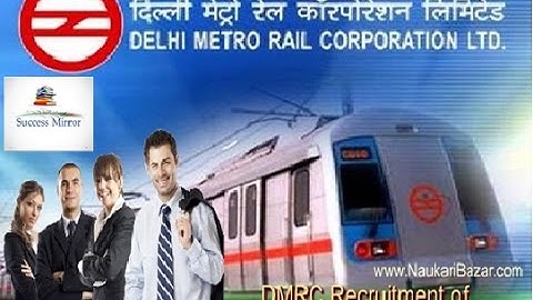 DMRC/NMRC Instruction for Psycho test of SC/To | Success Mirror