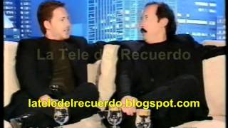 Suar y Francella junto a Susana Gimenez (2000)