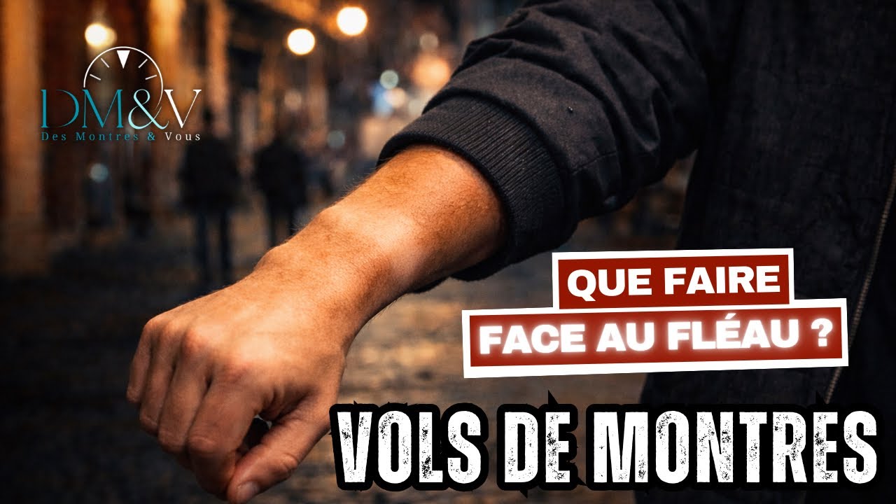 Explosion des vols de montres : comment éviter le pire ?