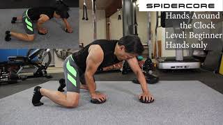 17. Around the Clock (Hands Only) | Beginner | 36 SpiderCore Exercises Explainer Videos Series