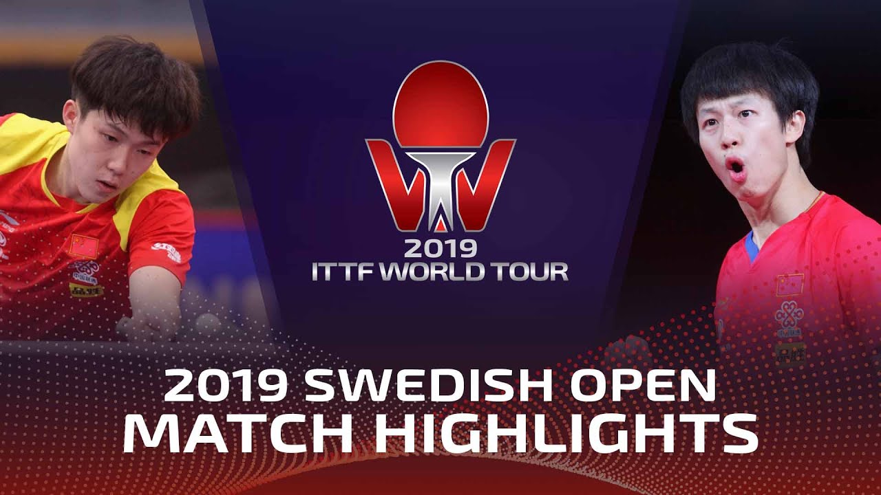 Wang Chuqin vs Lin Gaoyuan | 2019 ITTF Swedish Open Highlights (Final)