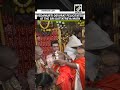Vedamurti Devvrat honored at Sri Dattatreya Math for setting record of reciting Dandakrama Parayanam