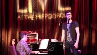 Oliver Tompsett - Kiss The Air - Scott Alan live at the Hippodrome London