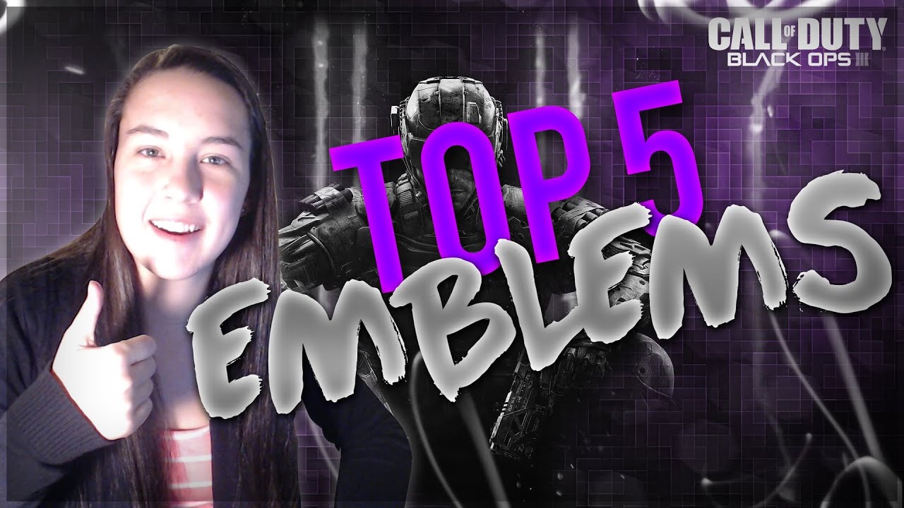 Black Ops 3 Emblem Showcase