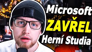 Microsoft zavřel Herní studia - Úplně se ZBLÁZNIL