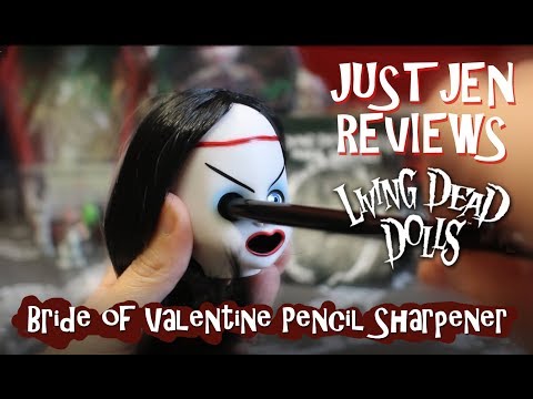living dead dolls pencil sharpener