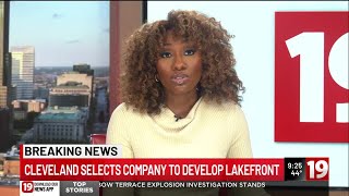 Cleveland names developer for downtown lakefront