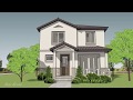 Compact 2-Storey House Model With 3 Bedrooms &amp; 2,5 Baths | One Floor 65m2 | Small House Design Ideas