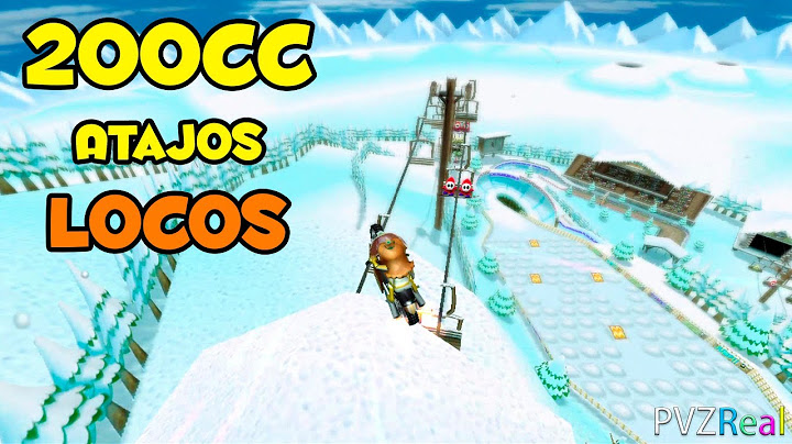 Mario Kart Wii - Atajos LOCOS 200cc