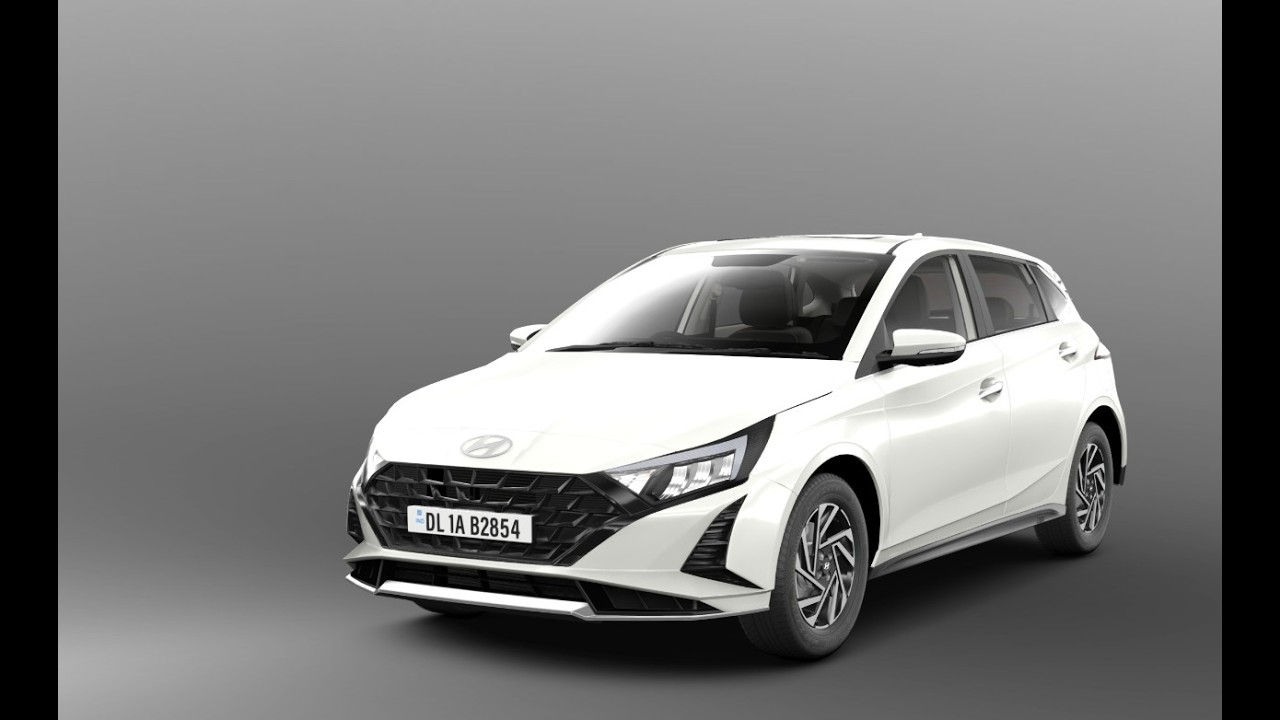 Live Demo of Hyundai i20