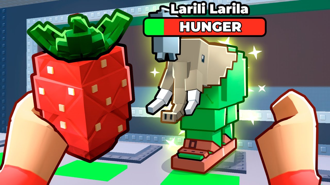 I Added HUNGER to Steal a Brainrot Brainrot!