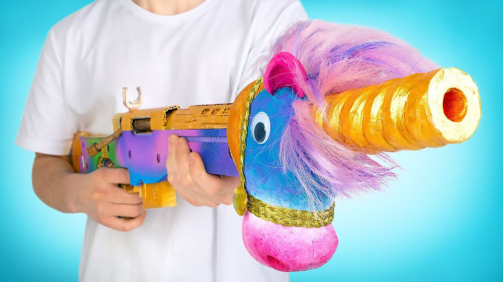 Tęczowy Blaster