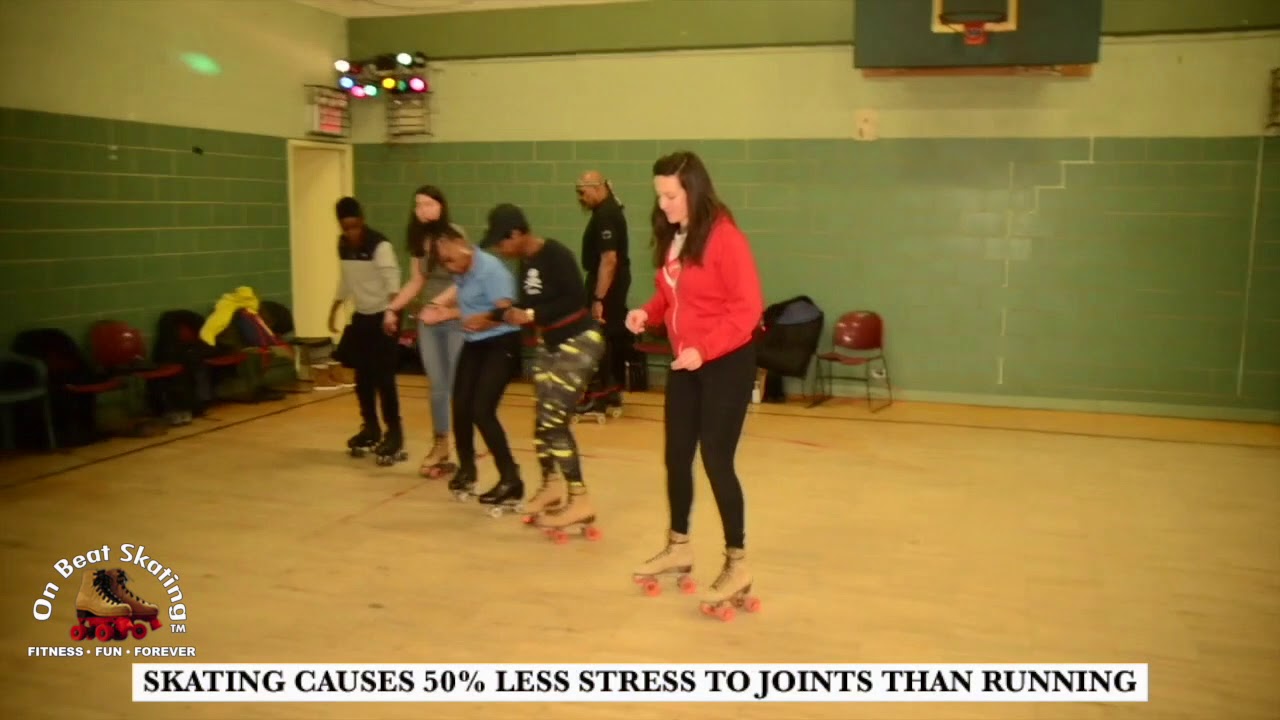 ROLLER SKATING FITNESS FACTS YouTube