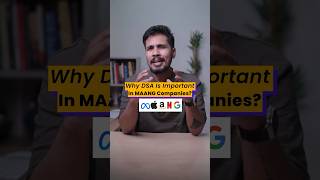 Why DSA is important in MAANG Companies?? #datastructures #python #programming