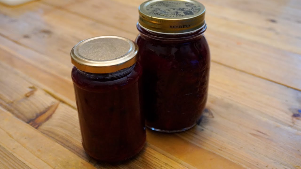 Ricette con le prugne parte 1: Il chutney cipolle rosse e prugne