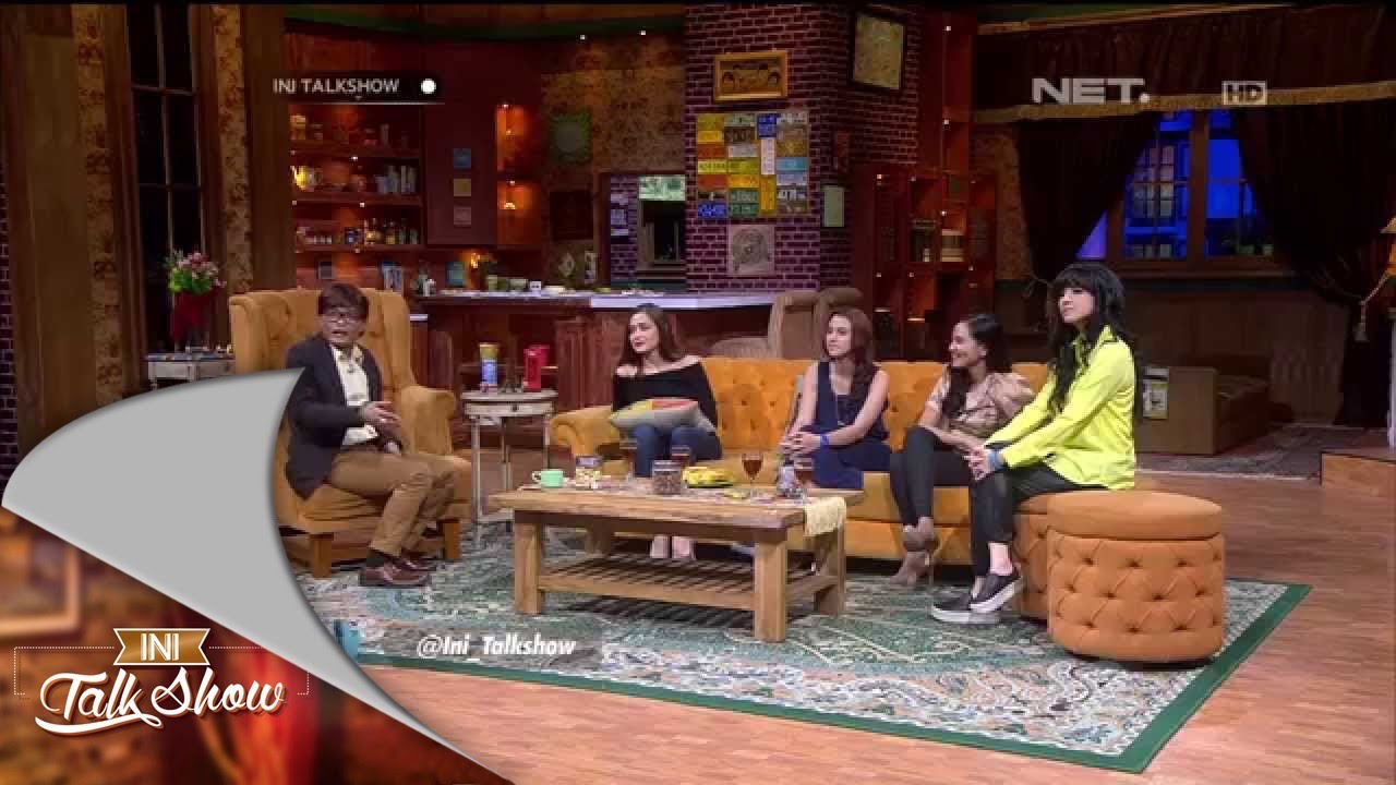 Ini Talk Show 27 April 2015 Part 5/5 - Dahlia Poland, Yasmine Wildblood, Intan Nuraini dan DJ Una