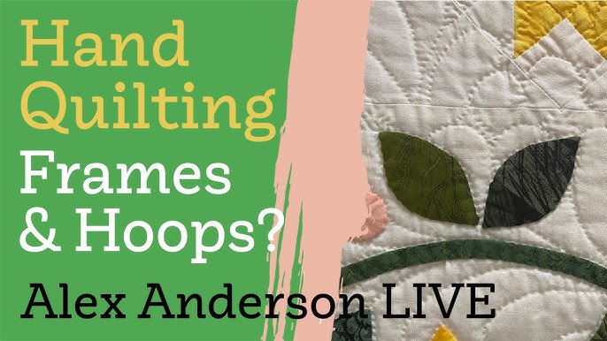Alex Anderson LIVE - All About Quilt Batting 