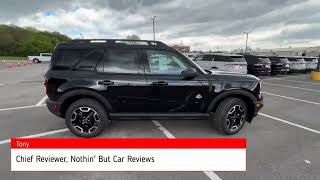 2023 Ford Bronco Sport Outer Banks Walkaround (Features, Interior, Exterior)
