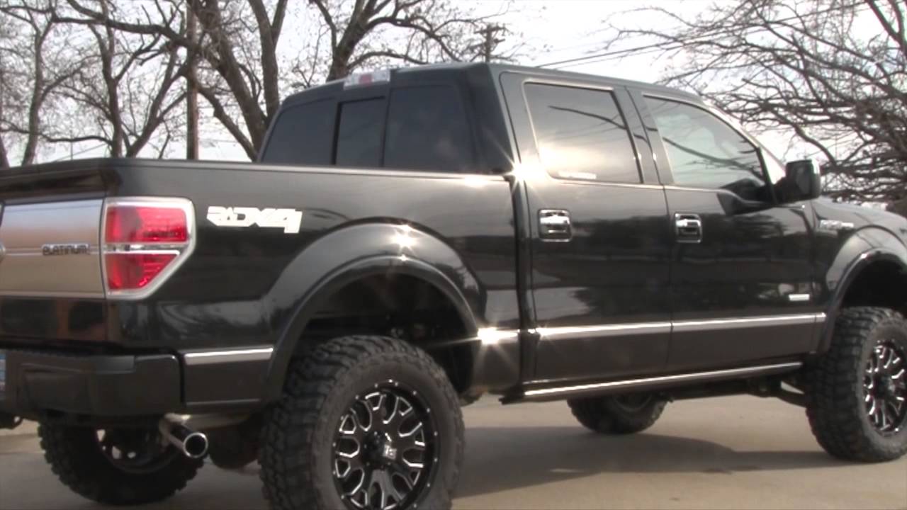 2013 Ford F-150 Platinum Custom Truck - YouTube