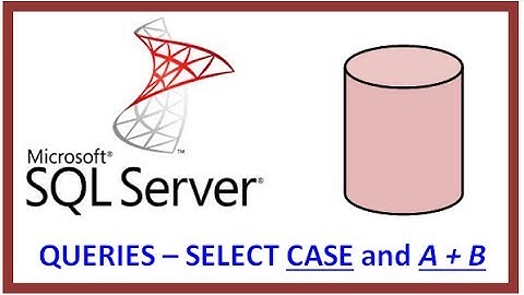 SQL Server - Query Table Record Data via TSQL - SELECT CASE statement logic and field concatenation