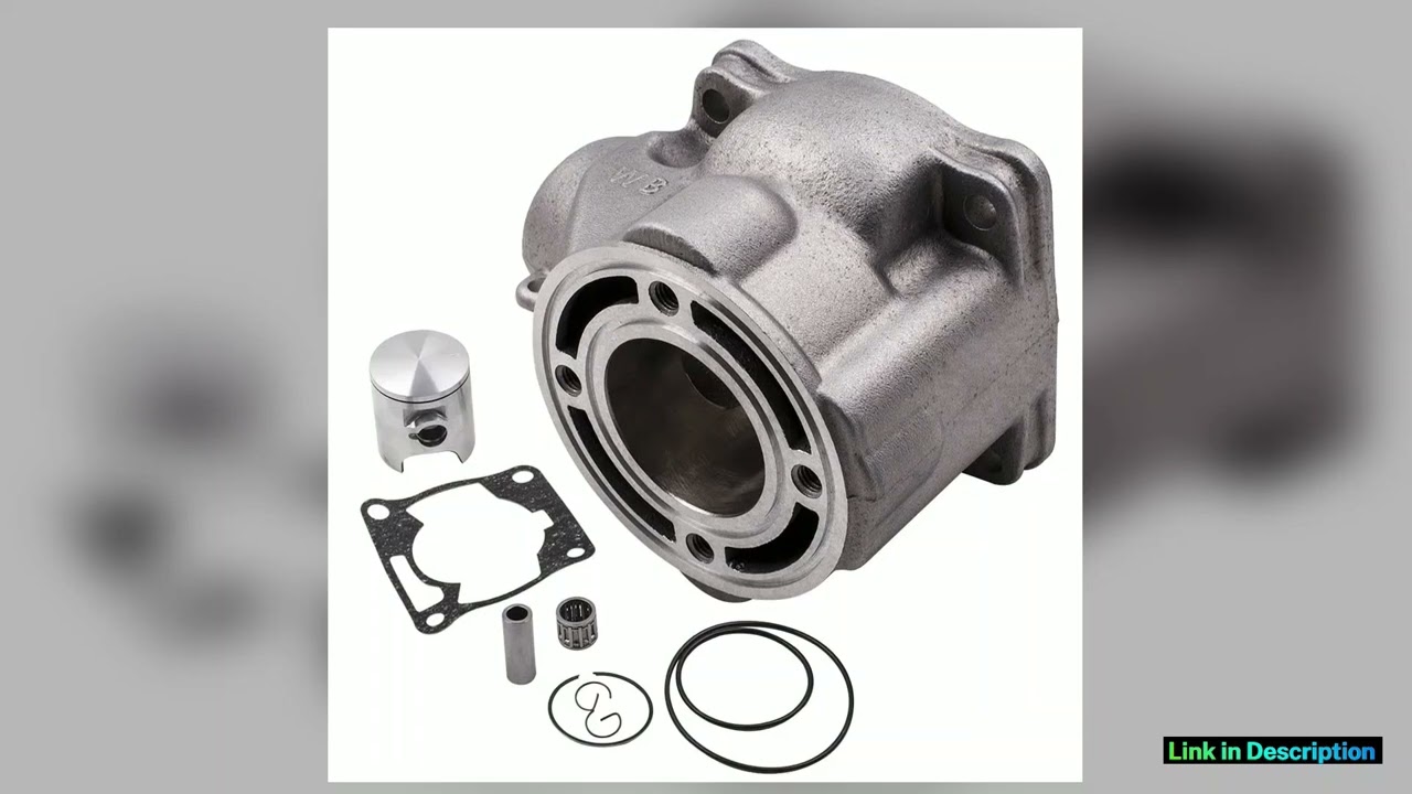 New 4ES1163101A0 4ES116330000 Cylinder Piston Gasket Kit for Yamaha YZ85 20022018 YZ80 43K116110000