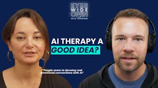 CLIP: Is AI Therapy a Good Idea or Opening a Dangerous Door? w/ Dr. Sharon Niv
FULL EP: https://youtu.be/YAf9MvN-O1g CLIP: Is AI Therapy a Good Idea or Opening a Dangerous Door? w/ Dr. Sharon Niv