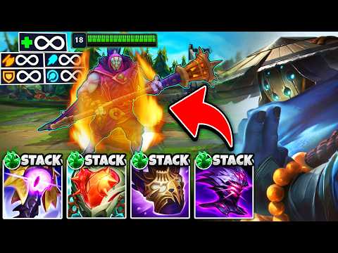 I invented a broken Jax build where every stat scales infinitely (RAID BOSS JAX)