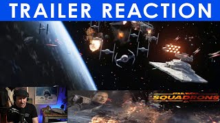 REACTION Star Wars: Squadrons – Hunted CG Short