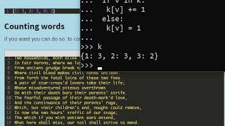 Count the elements of a list with Python