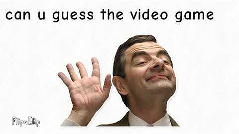 guess the video game, get pinned