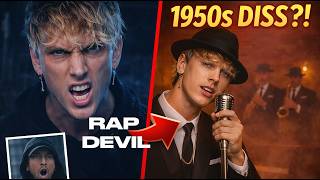 MGK  - Rap Devil (EMINEM Diss - 1950s Style)