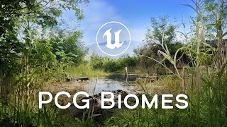 PCG Biome: River #UE5 #gamedev #unrealengine