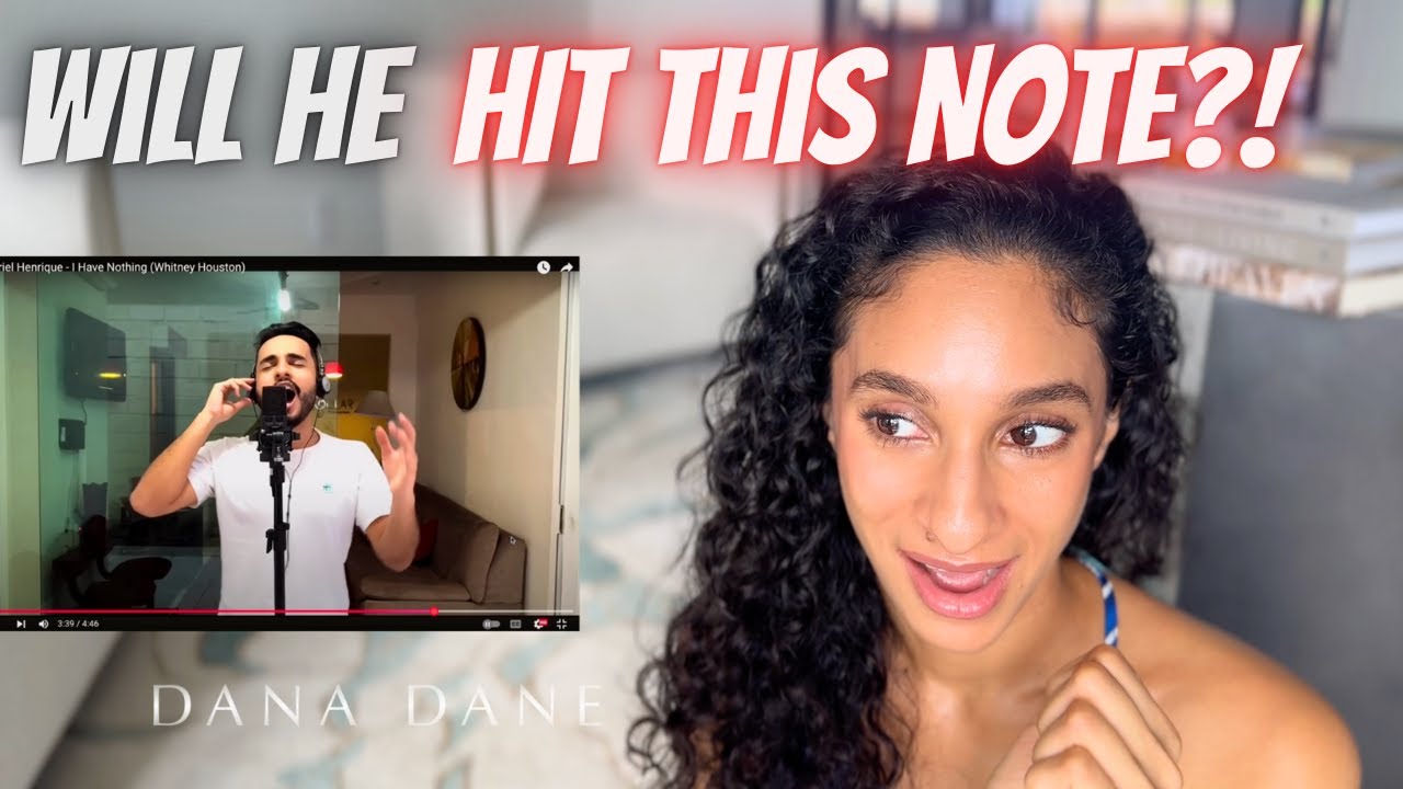 First Time Hearing Gabriel Henrique – I Have Nothing | I Wasn’t Ready…