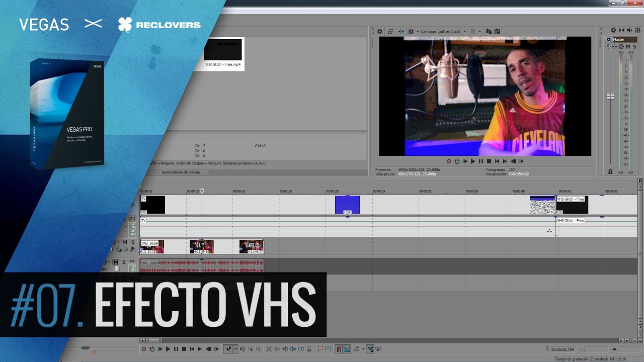 How To Create A Vhs Effect In Vegas Pro 14 Youtube vrogue.co