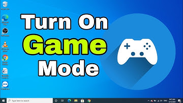 How To Turn On Game Mode on Windows 10