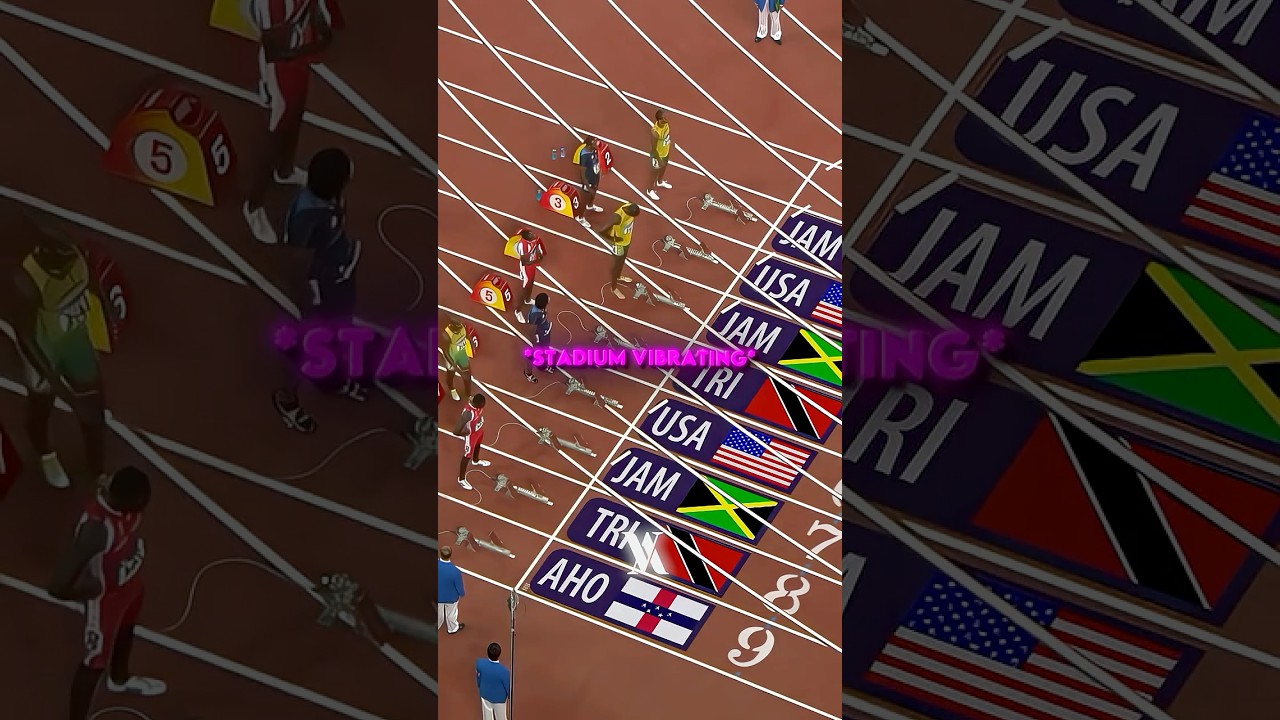 Could Usain Bolt 🇯🇲 Have Broken 9.5s? 💨