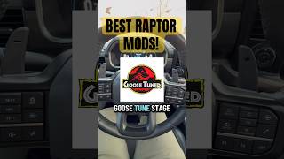 Best mods for the Ford F150 Raptor! 🦖 #f150raptor #goosetuned #fordraptor #tuned