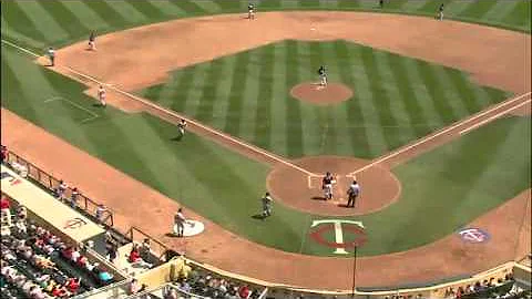 2012/05/15 Santana's solo home run