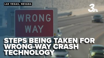 Stopping Wrong Way Crashes The technology and funding behind the effort