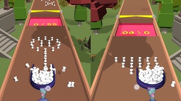 Ball Picker 3D Level 19 to 20 I Next update mobile gameplay for tik tok I ios walkthrough I BCHY4V4