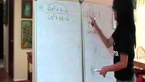 Simplifying Rational Expressions Part 3