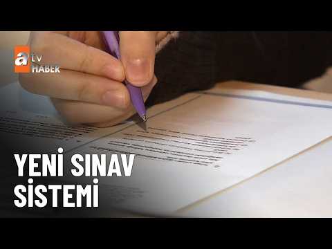 How will the new exam system work? - atv Main News October 26, 2026