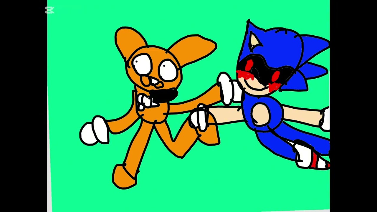 Multiple animator project with my friend @hoppy66yt 