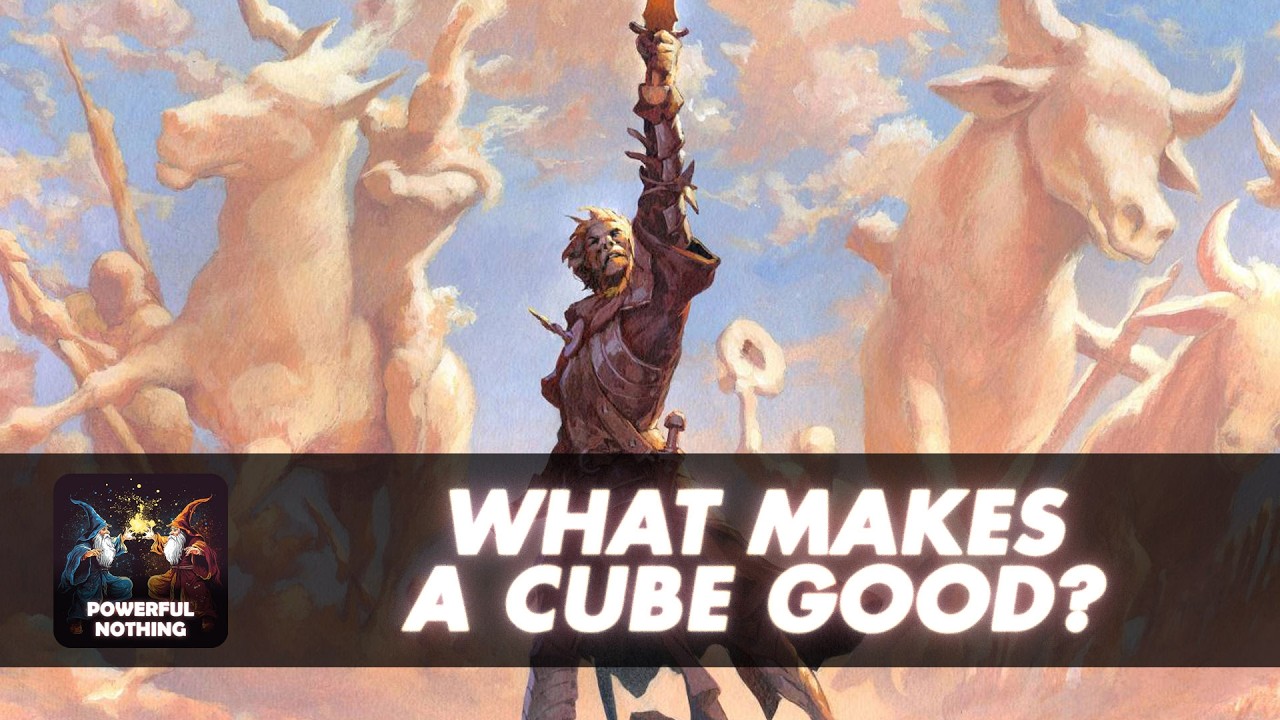 What Makes A Cube Good? | Powerful Nothing | EP #106