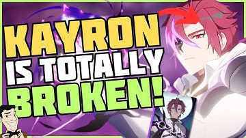 Kayron is OP! Best Kayron Team for Nightmare Runs | Chaos Zero Nightmare