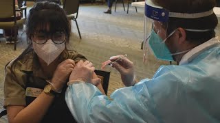 Delaware County long-term care facility says 77% of employees getting vaccine